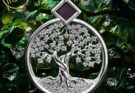 Tree Pendant Silver With Bible Inside From My Nano Jewelry